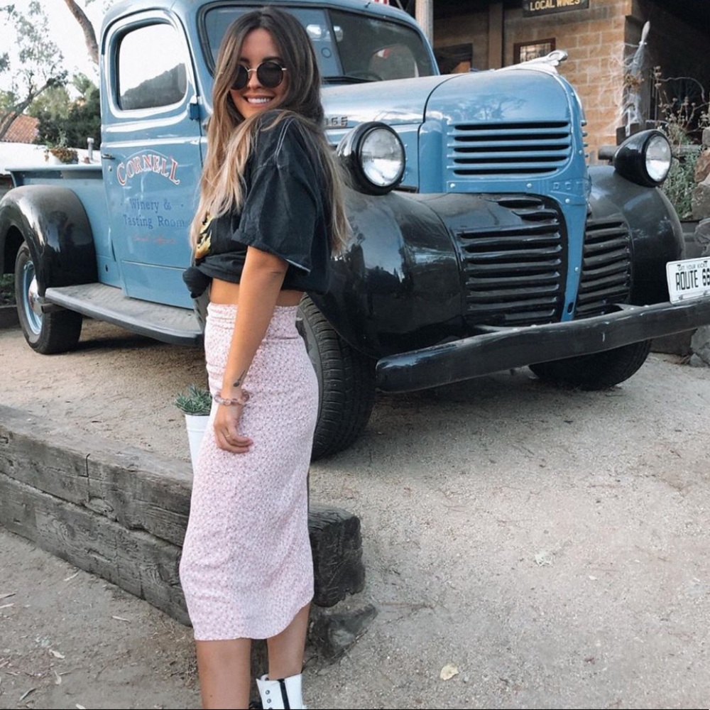 OS BRANDY MELVILLE MIDI SKIRT